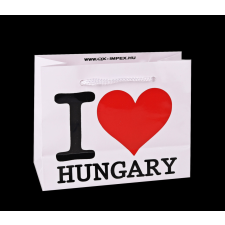 Q PT.F.&quot;I LOVE HUNGARY&quot; 11*14 ajándéktasak