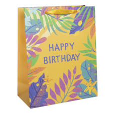 Q PT.M.HAPPY B.DAY LEVÉL18*23 ajándéktasak