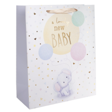 Q PT.M+HS.A LOVELY BABY 26*32 ajándéktasak
