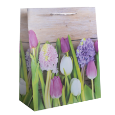 Q PT.M.TULIPÁN+JÁTCINT 18*23 ajándéktasak