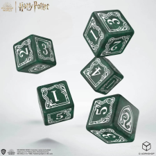 Q WORKSHOP Dobókocka készlet tartózsákkal Harry Potter: Slytherin zöld társasjáték