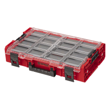 QBRICK SYSTEM ONE 2.0 Organiser XL Szivacs betétes Red Ultra HD autóalkatrész