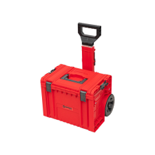 QBRICK SYSTEM PRO 2.0 Görgős szerszámosláda Red Ultra HD autóalkatrész