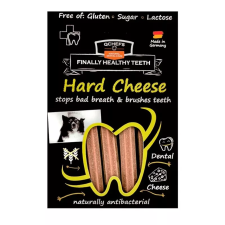 Qchefs Hard Cheese Természetes Fogtisztító Stick Kutyáknak jutalomfalat kutyáknak