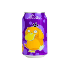  Qdol Pokemon Psyduck szőlő ízű üdítő 330ml üdítő, ásványviz, gyümölcslé