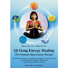  Qi Gong Energy Healing – Bai Yin idegen nyelvű könyv