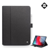 QIALINO Apple IPAD Pro 11 (2018) tok álló, valódi bőr (aktív Flip, oldalra nyíló, Apple Pencil tartó) fekete