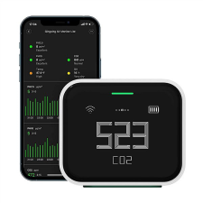 Qingping Air Monitor Lite biztonságtechnikai eszköz