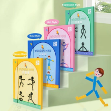 Qingtang Craft Pálcika sport ember (mágneses) - Wooden stick man magnetic - több féle kreatív és készségfejlesztő
