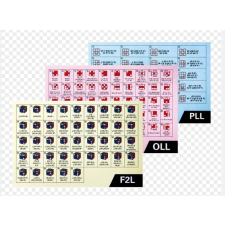  QiYi CFOP card set kreatív és készségfejlesztő