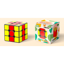 QiYI Clips Retro Kocka 3x3 kocka for Education kreatív és készségfejlesztő