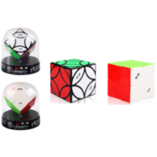  QiYi Coin Retro Kocka kreatív és készségfejlesztő