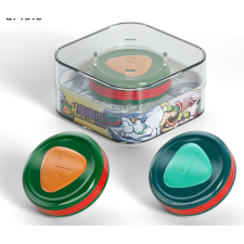  QiYi Haptic coin button verzió kreatív és készségfejlesztő