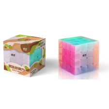  QiYi Jelly 4x4 kocka Retro Kocka kreatív és készségfejlesztő