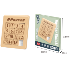  QiYi Klotski 4x4 kocka kreatív és készségfejlesztő