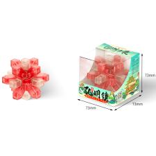  QiYi Transparent Blossom lock kreatív és készségfejlesztő