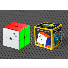 QiYi Warrior M 2x2 kocka ( mágneses ) kreatív és készségfejlesztő