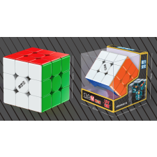 QiYi Warrior M 3x3 kocka ( mágneses+UV ) PVC display box kreatív és készségfejlesztő