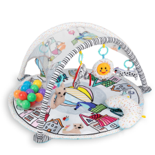 Qkids City játszószőnyeg játszószőnyeg