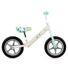 QKIDS Fleet futóbicikli 12&- 34; - gray triangles lábbal hajtható járgány