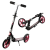 Qkids Freestyle robogó, QKIDS, WEISS Pink, 3 fokozatban állítható kormány, Easy&Up lengéscsillapító