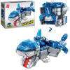 QMAN ® 41209 | lego-kompatibilis építőjáték | ÚJ: Csoda Kocka | Hullámijesztő Cápa
