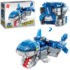 QMAN ® 41209 | lego-kompatibilis építőjáték | ÚJ: Csoda Kocka | Hullámijesztő Cápa barkácsolás, építés