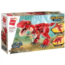 QMAN 42106 3 az 1-ben: Dinoszauruszok barkácsolás, építés