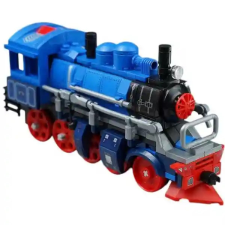 QMAN 42206 8 az 1-ben: Gőzmozdony, vonat barkácsolás, építés