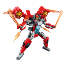 QMAN építőkészlet Flame Blade Raider 41301 300 db (LEGO kompatibilis) barkácsolás, építés