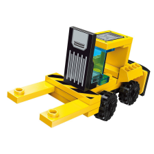 QMAN építőkészlet Heavy Transporter 1806-8 targonca 25 db (LEGO kompatibilis) barkácsolás, építés