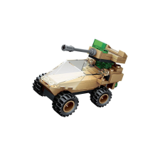 QMAN építőkészlet Raider Aircraft 1804-4 önjáró tüzérségi jármű 55 db (LEGO kompatibilis) barkácsolás, építés