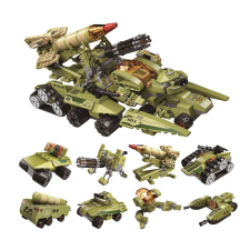 QMAN építőkészlet Thunder Expedition Battle Car 1415 1 db (LEGO kompatibilis) barkácsolás, építés