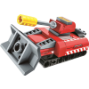 QMAN építőkészlet Water Cannon Fire Truck 1805-1 Tank Vanward 48 db (LEGO kompatibilis)