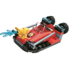 QMAN építőkészlet Water Cannon Fire Truck 1805-4 mentőcsónak 34 db (LEGO kompatibilis)