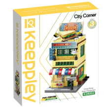 QMAN ® K28002 Keepplay - Hong Kong étterem és teázó kreatív és készségfejlesztő