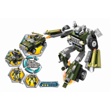 QMAN kompatibilis építőjáték Blast Ranger 3307 Jungle Lurker 302 db barkácsolás, építés