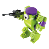 QMAN kompatibilis építőjáték Hyperfunction Tactical Unit 2101-5 Robot Troops 3 az 1-ben 28 db