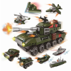 QMAN kompatibilis építőjáték QM-09 kétéltű páncélos 1803 1 db