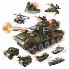 QMAN kompatibilis építőjáték QM-09 kétéltű páncélos 1803 1 db barkácsolás, építés