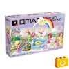 QMAN QMAN 32019 - Unicornisos medence építőjáték - 100% kompatibilis minden más kedvelt márkával