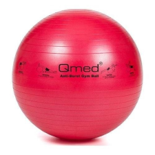 QMED Fizioball gimnasztikai labda 55 cm (Qmed)- piros fitness labda