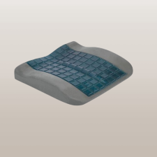 QMED QMED Bamboo&Gél ülő- és hátpárna gyógyászati segédeszköz