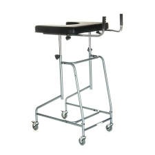QMED Viteacare Szószék típusú Rollátor Max 125kg - Ezüst gyógyászati segédeszköz