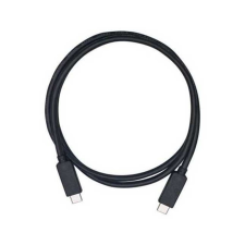 QNAP CAB-U310G10MCC USB-C apa - USB-C apa 3.1 Adat és töltő kábel - Fekete (1m) kábel és adapter
