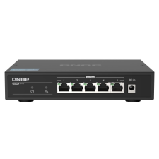 QNAP QSW-1105-5T 5 portos 2.5GbE switch (QSW-1105-5T) hub és switch
