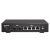 QNAP QSW-2104-2S hálózati kapcsoló Beállítást nem igénylő (unmanaged) 2.5G Ethernet Fekete (QSW-2104-2S)