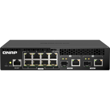 QNAP QSW-M2108R-2C 8x 2.5Gb RJ-45 + 2x 10Gb RJ-45/SFP+ switch (QSW-M2108R-2C) - Ethernet Switch hub és switch