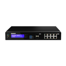 QNAP QuCPE-3032 (QuCPE-3032-C3558R-8G) hub és switch