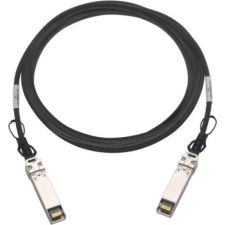 QNAP SFP28 25GbE twinaxial direct attach cable, 3.0m (CAB-DAC30M-SFP28) kábel és adapter